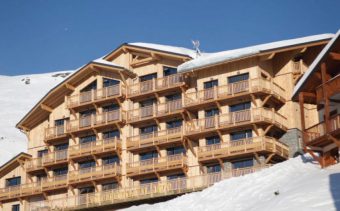 Hotel Tango, Val Thorens, External